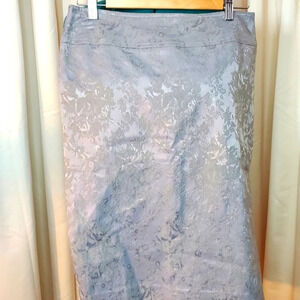 74. OJAY Australia ~ Lined Pencil Skirt~ Fabric Made in 🇮🇹 Italy ~ BEAUTIFUL !